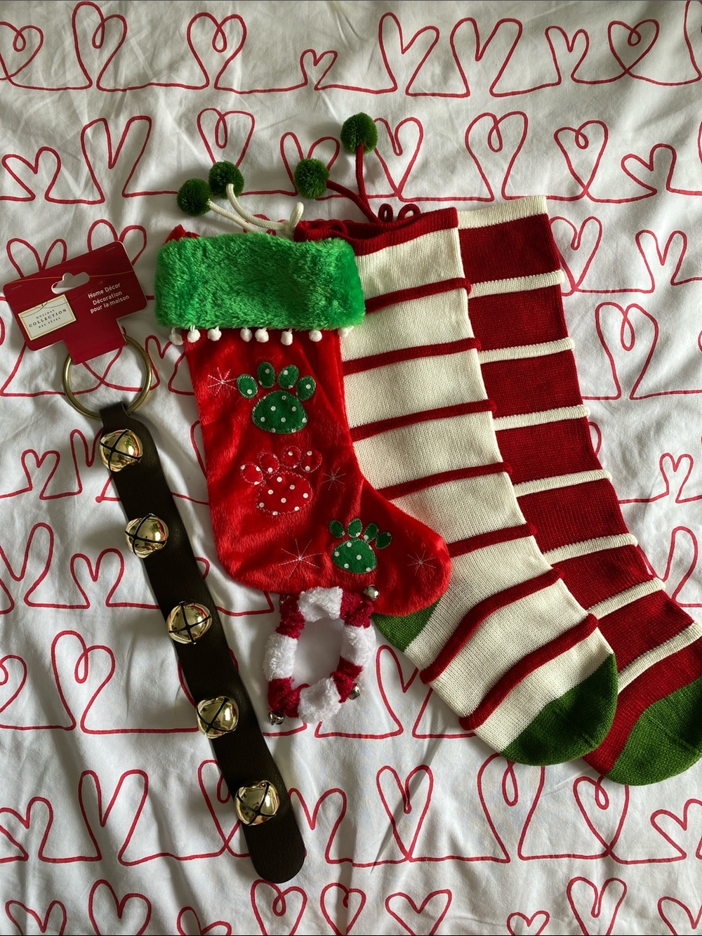 Christmas Stockings and Decor